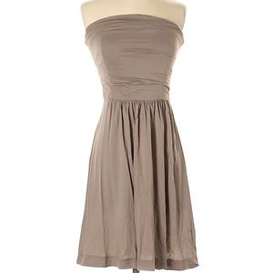 Ogle casual strapless dress XS
